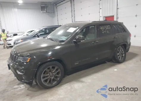 2016 Jeep Grand Cherokee Limited 75Th Anniversary из США, поврежденный, VIN 1C4RJFBG6GC489305